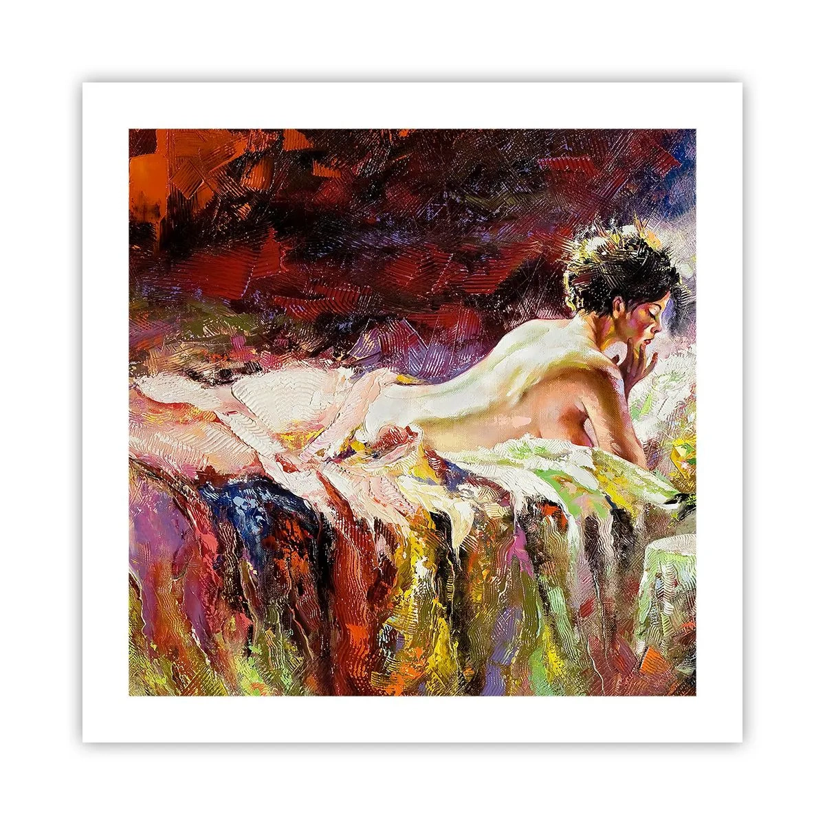Poster - Venus in Gedanken - 50x50 cm