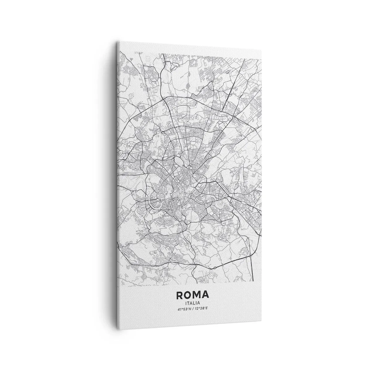 Bild auf Leinwand - Leinwandbild - Römischer Kreis - 45x80 cm