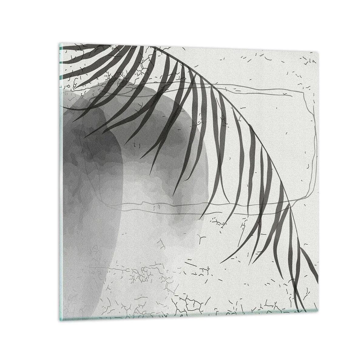 Glasbild - Bild auf glas - Subtile Exotik der Natur - 30x30 cm