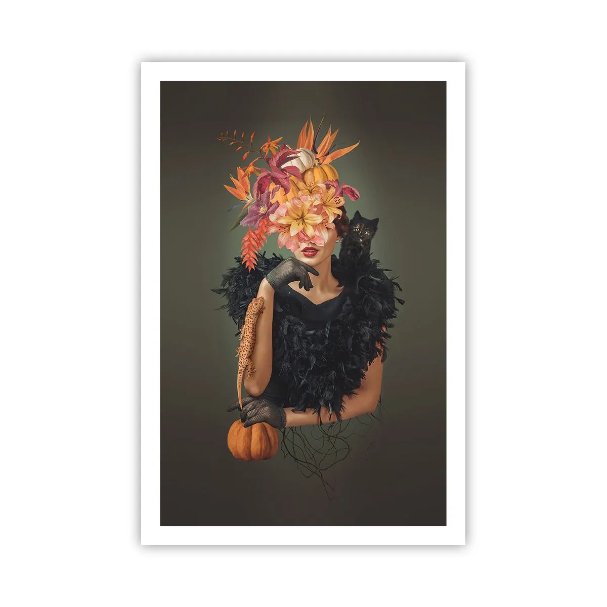 Poster - Der Zauber einer Hexe - 61x91 cm