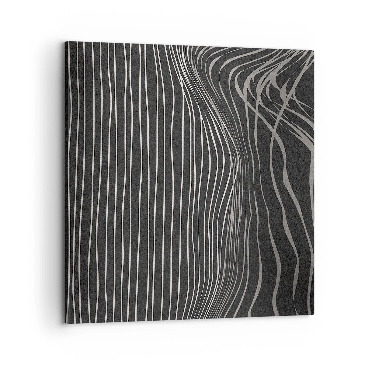 Bild auf Leinwand - Leinwandbild - Rhythmus und Akzent - 60x60 cm