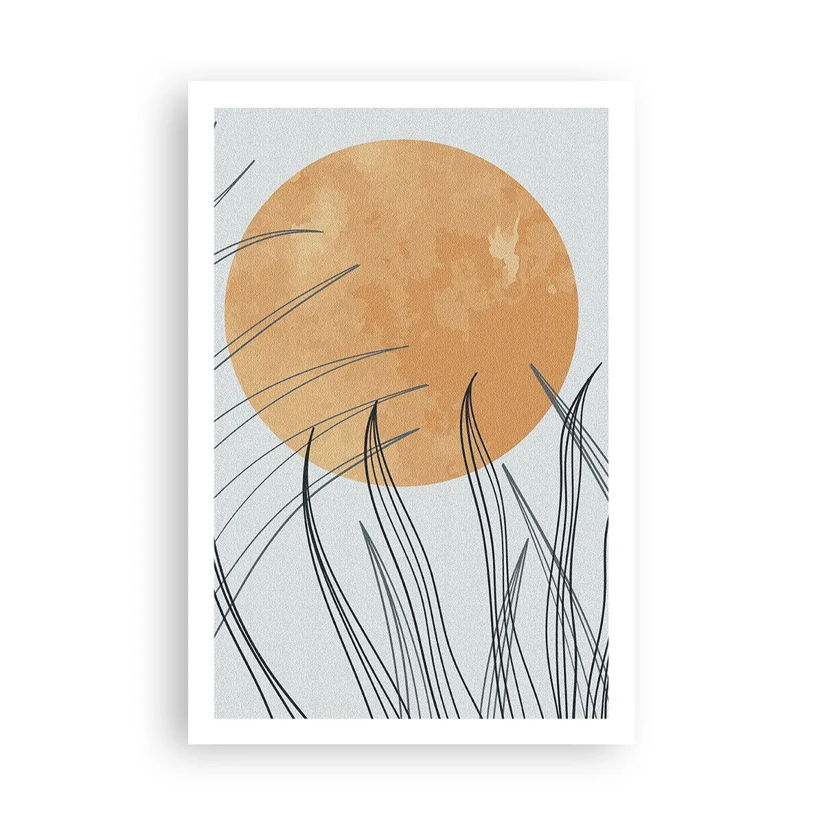 Poster - Immer der Sonne entgegen - 61x91 cm