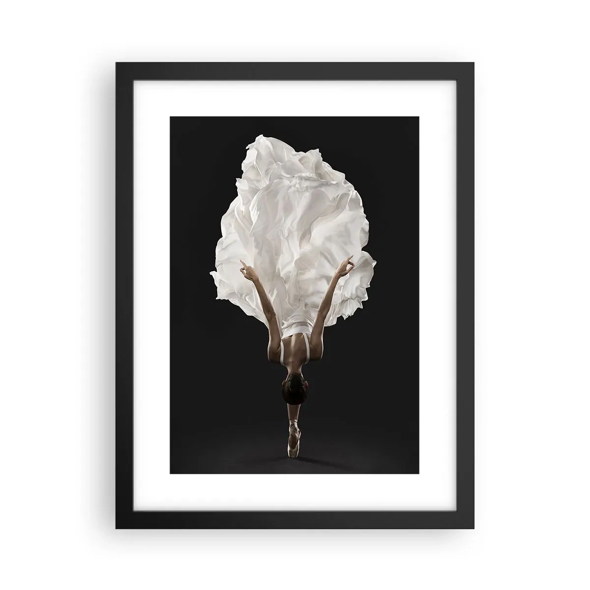 Poster in einem schwarzem Rahmen - Ungewöhnlicher Gürtel - 30x40 cm