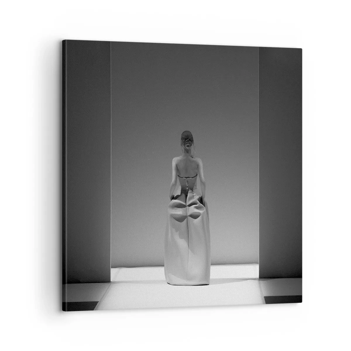 Bild auf Leinwand - Leinwandbild - Raffinierte Einfachheit - 60x60 cm