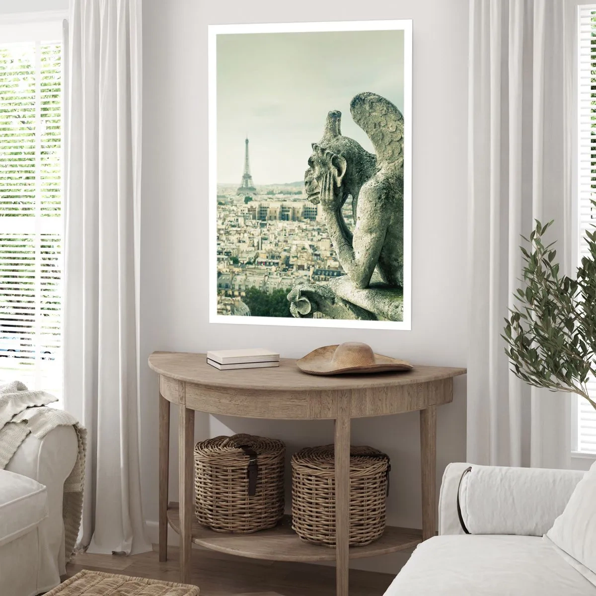 Poster - Pariser Plaudern - 40x50 cm