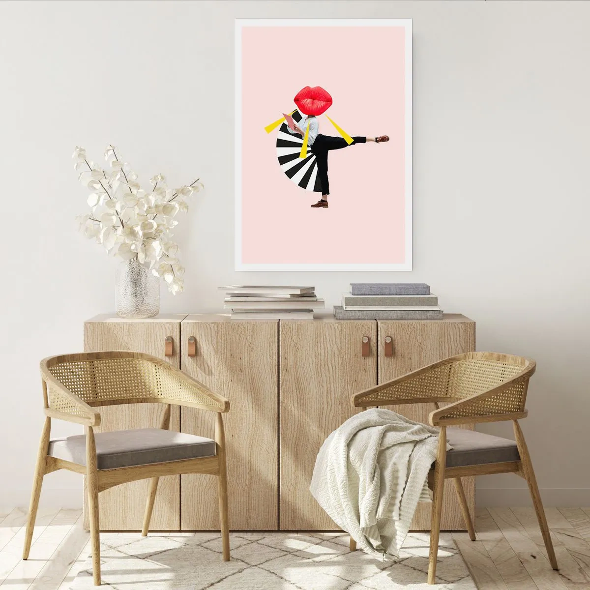 Poster - Surreale Pop-Art - 30x40 cm