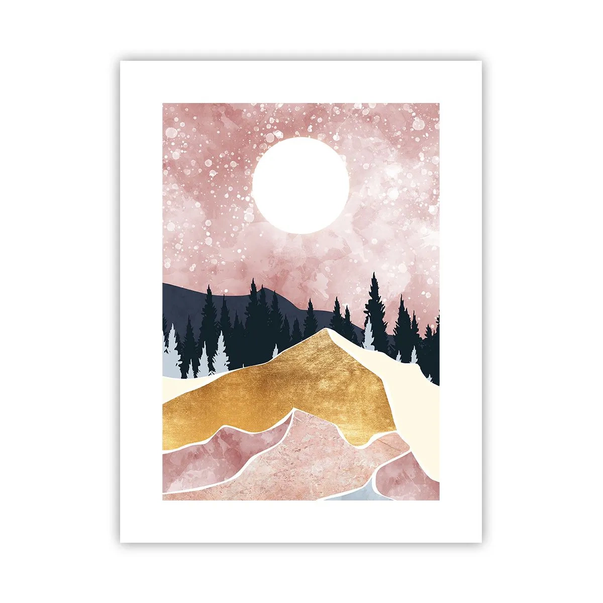 Poster - Nachtwache - 30x40 cm