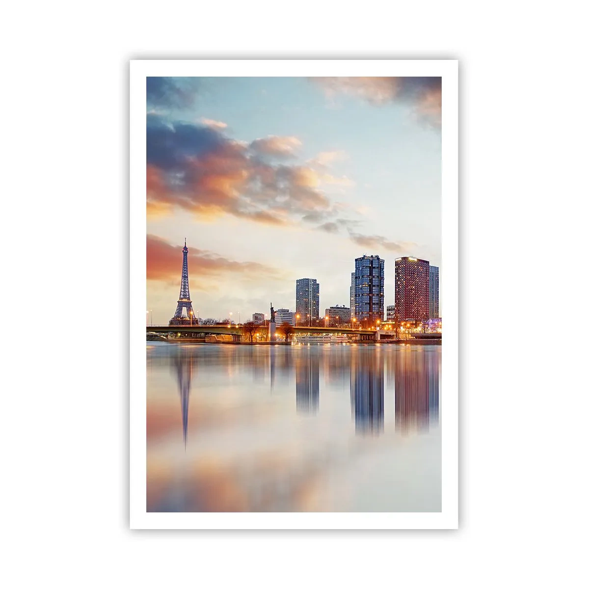 Poster - Die monumentale Ruhe von Paris - 70x100 cm