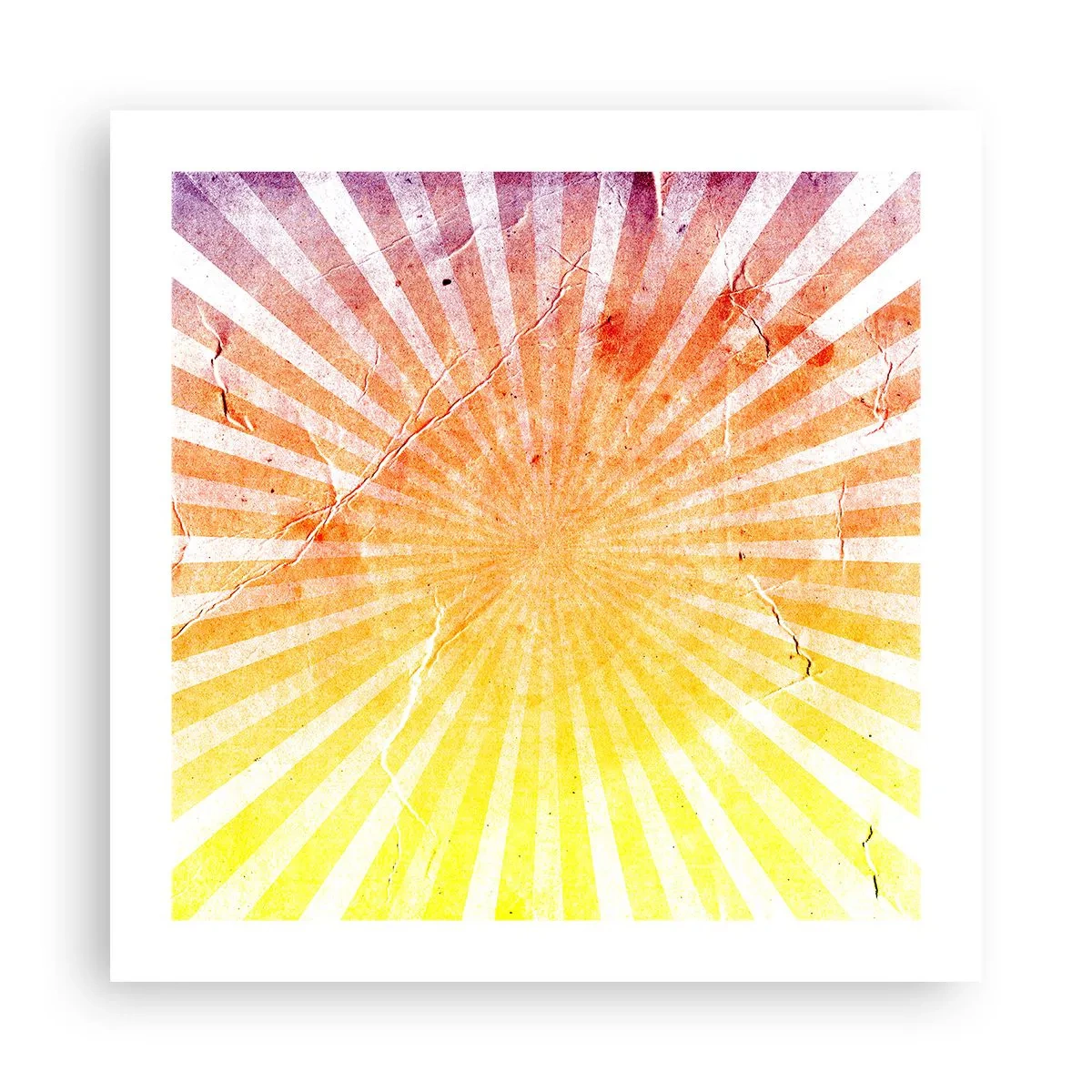 Poster - Sonnenaufgänge und Sonnenuntergänge - 50x50 cm