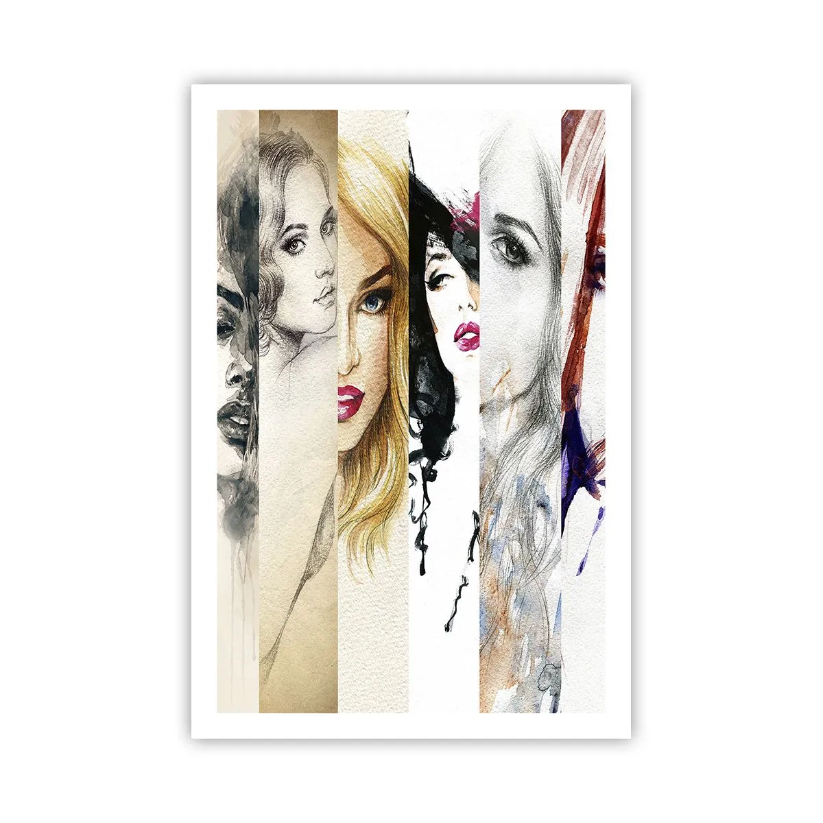 Poster - Und es ist immer DU - 61x91 cm