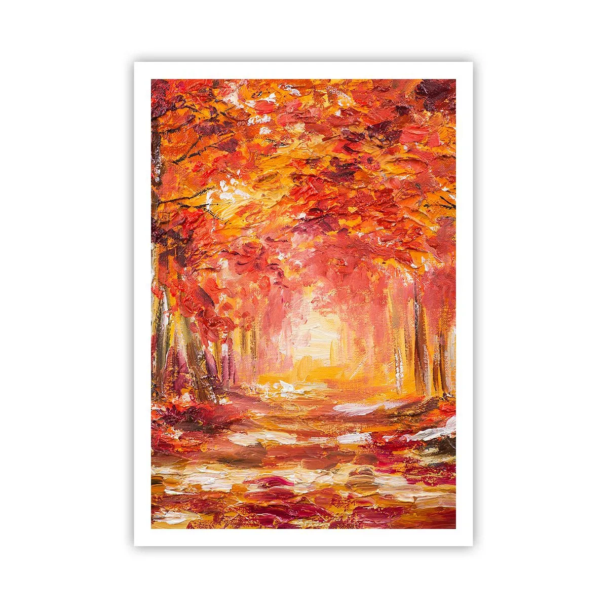 Poster - Kupferwald - 70x100 cm