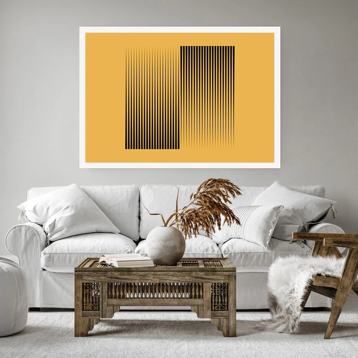 Poster - Quadratur der Gegensätze - 70x50 cm