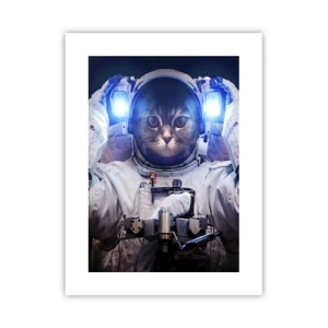 Poster - Houston, du hast ein Problem - 30x40 cm