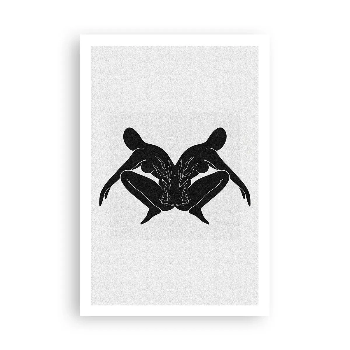 Poster - Gemeinsame Seele - 61x91 cm