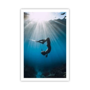 Poster - Tanz unter Wasser - 61x91 cm
