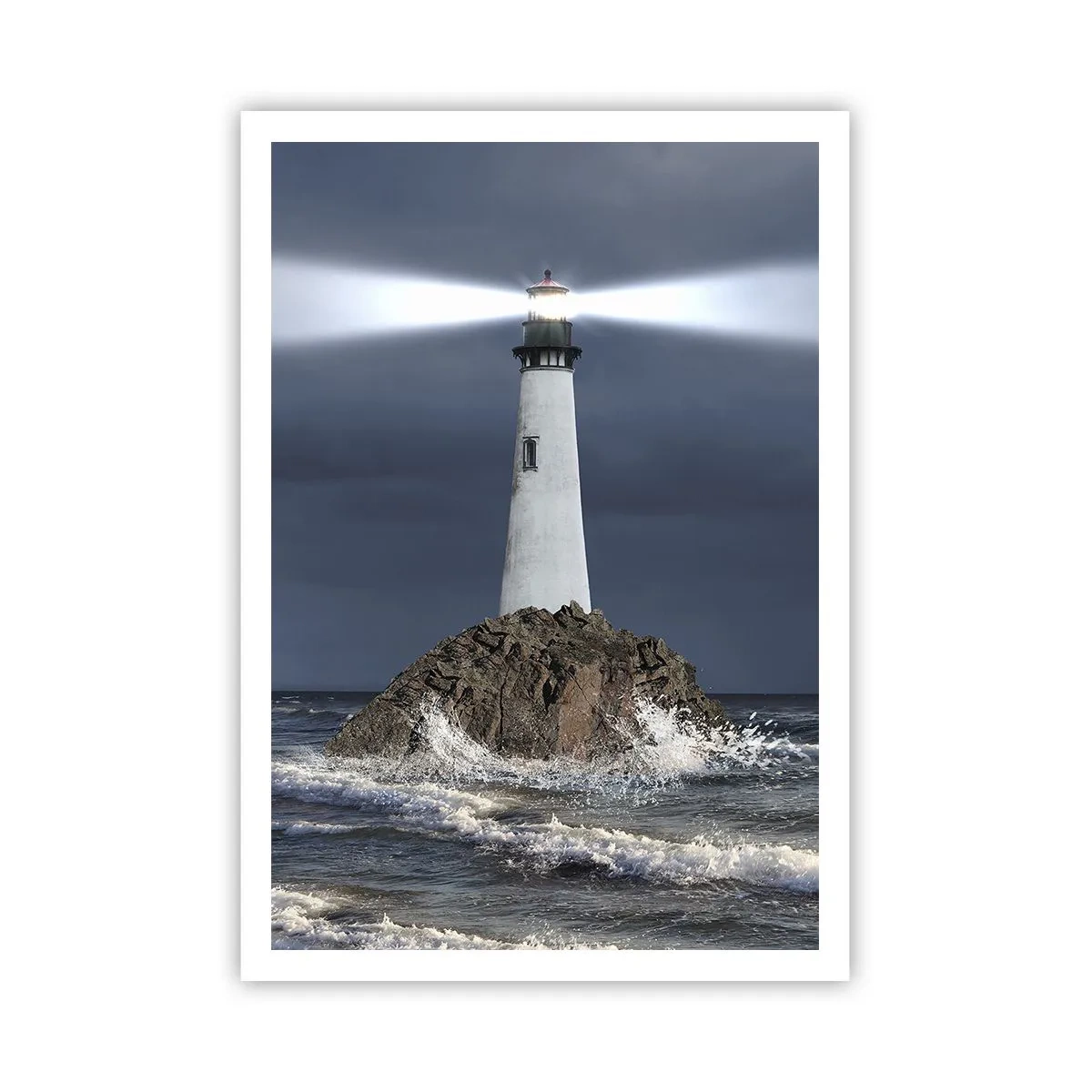 Poster - Hier... hier... hier! - 70x100 cm