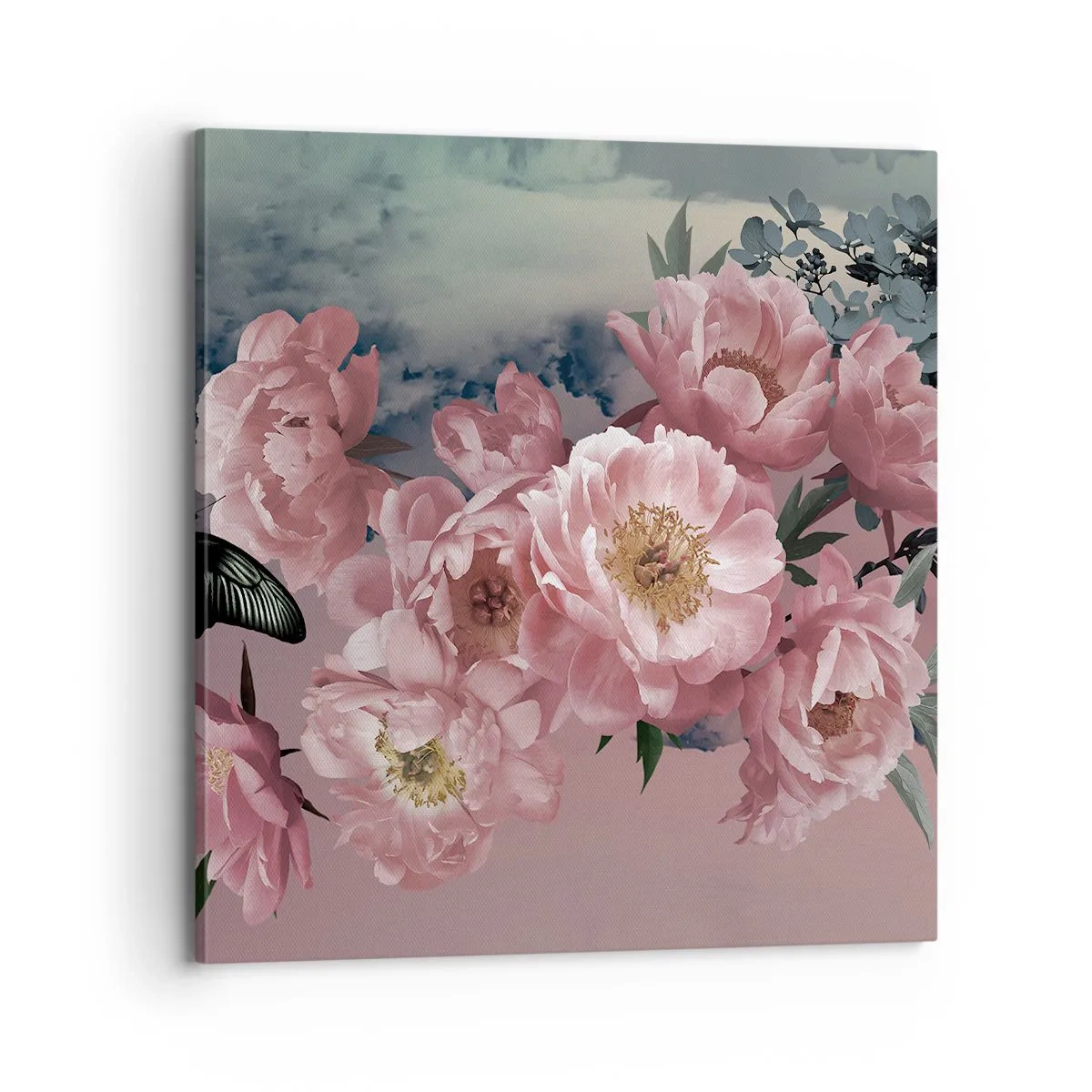 Bild auf Leinwand - Leinwandbild - Der Höhepunkt der Romantik - 70x70 cm