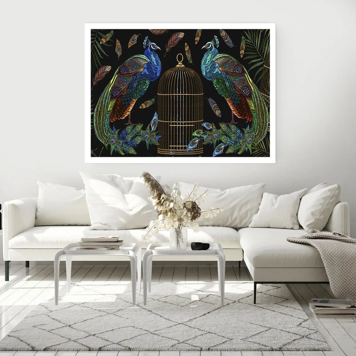 Poster - In königlichen Gewändern - 70x50 cm