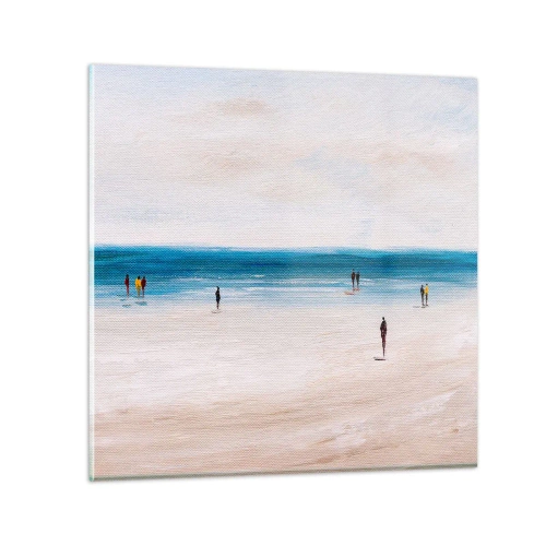 Glasbild - Bild auf glas - Natürliches Bedürfnis - 30x30 cm