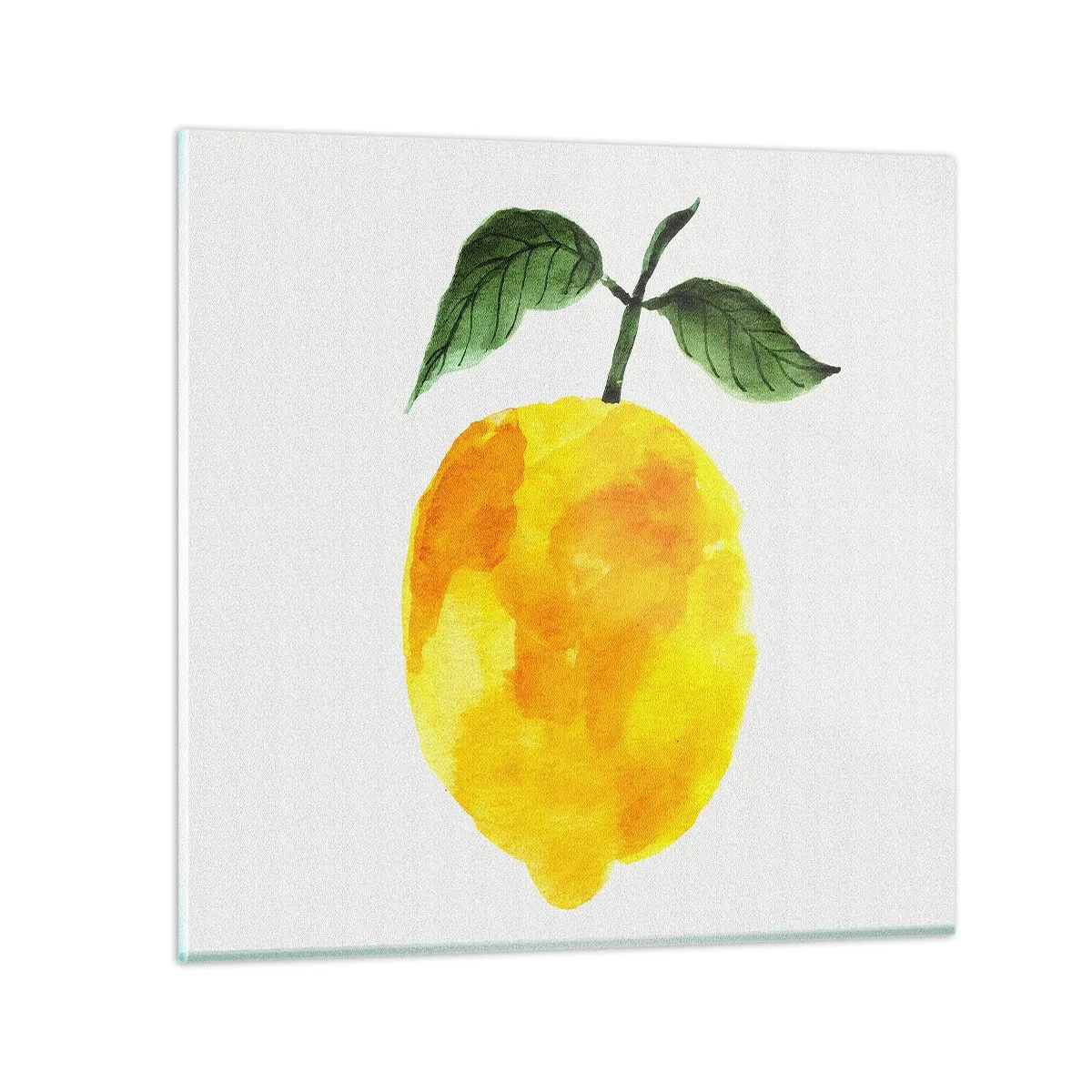 Glasbild - Bild auf glas - So schmeckt man die Sonne - 30x30 cm