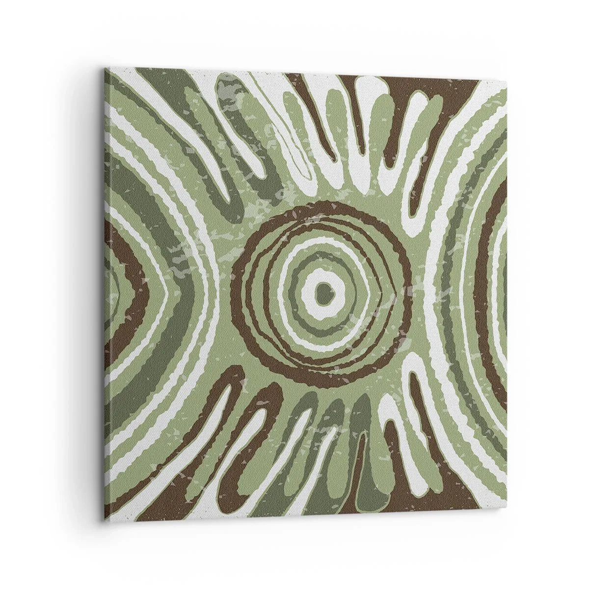 Bild auf Leinwand - Leinwandbild - Explosion von Emotionen - 60x60 cm