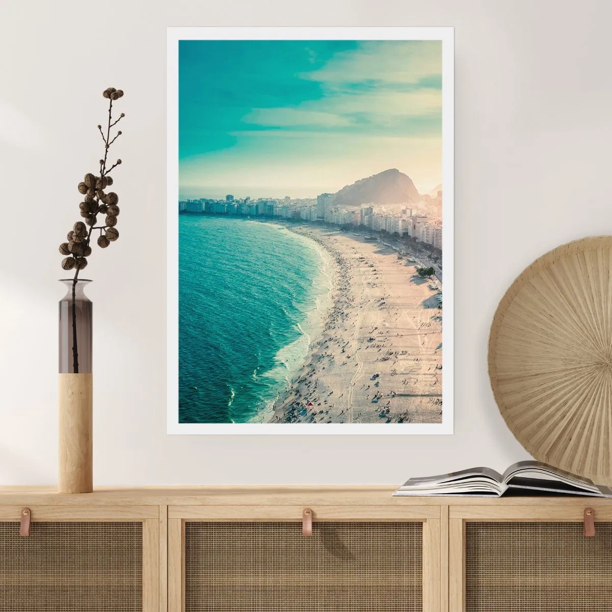 Poster - Ewiger Urlaub in Rio - 40x50 cm