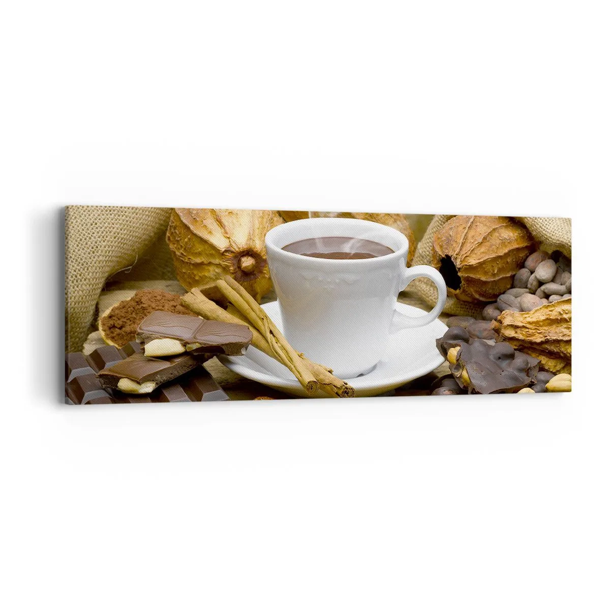 Bild auf Leinwand - Leinwandbild - Für Nervenkitzel-Suchende - 90x30 cm