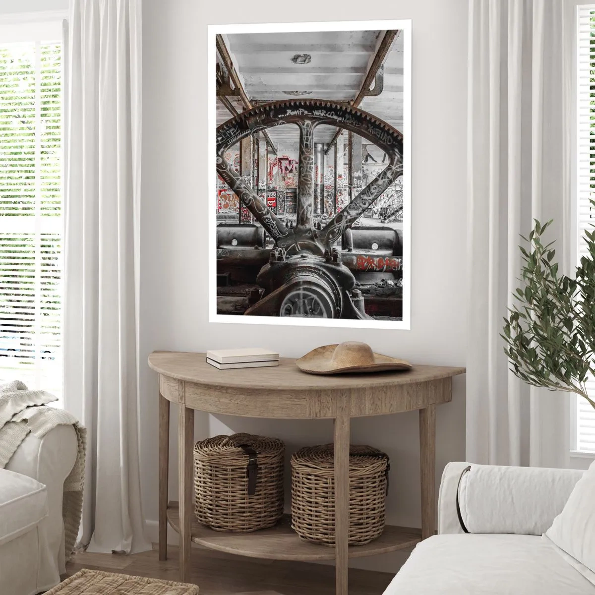Poster - Das geheime Leben der Fabrik - 40x50 cm