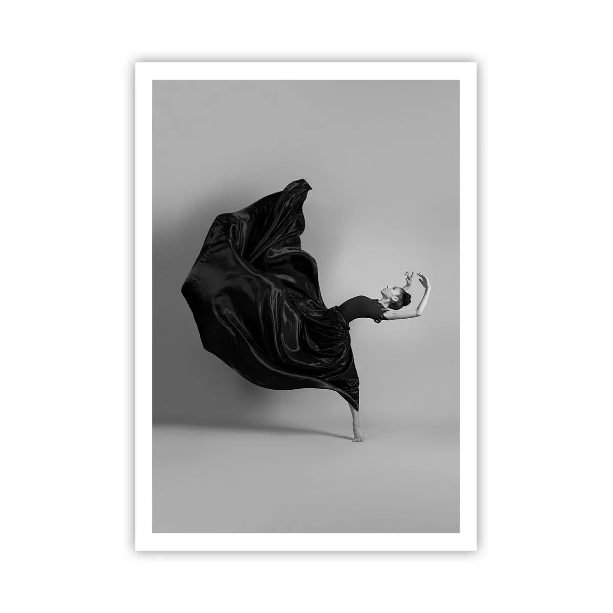 Poster - Beflügelt durch die Musik - 70x100 cm