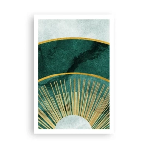 Poster - Anderes Sonnensystem - 61x91 cm