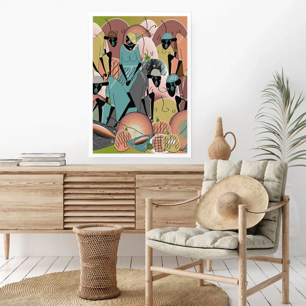 Poster - Ein toller Urlaub steht bevor - 30x40 cm