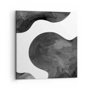 Bild auf Leinwand - Leinwandbild - Milchstraße - 70x70 cm