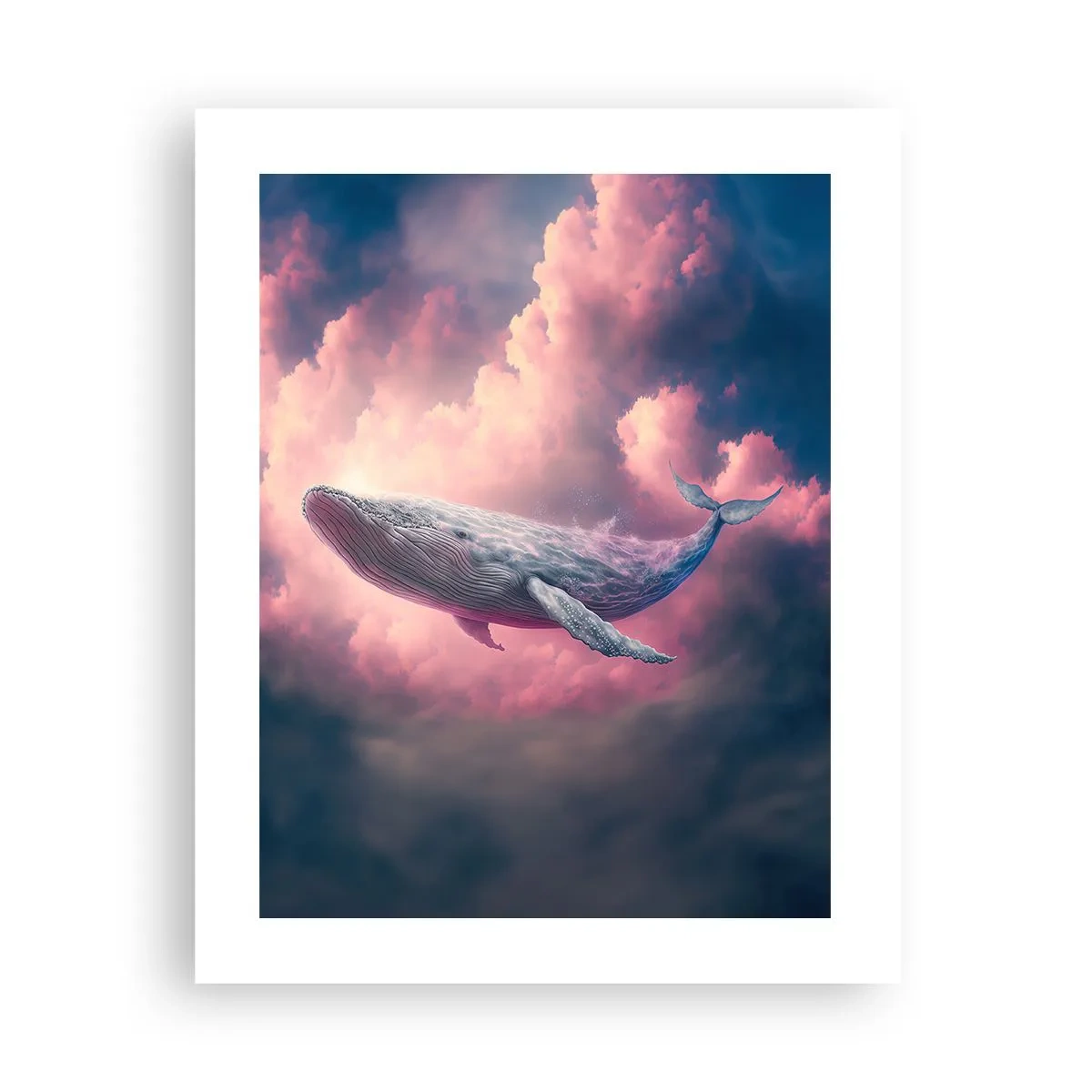 Poster - Reibe deine Augen - 40x50 cm