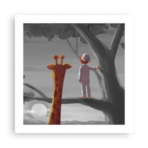 Poster - Das passiert wirklich - 50x50 cm