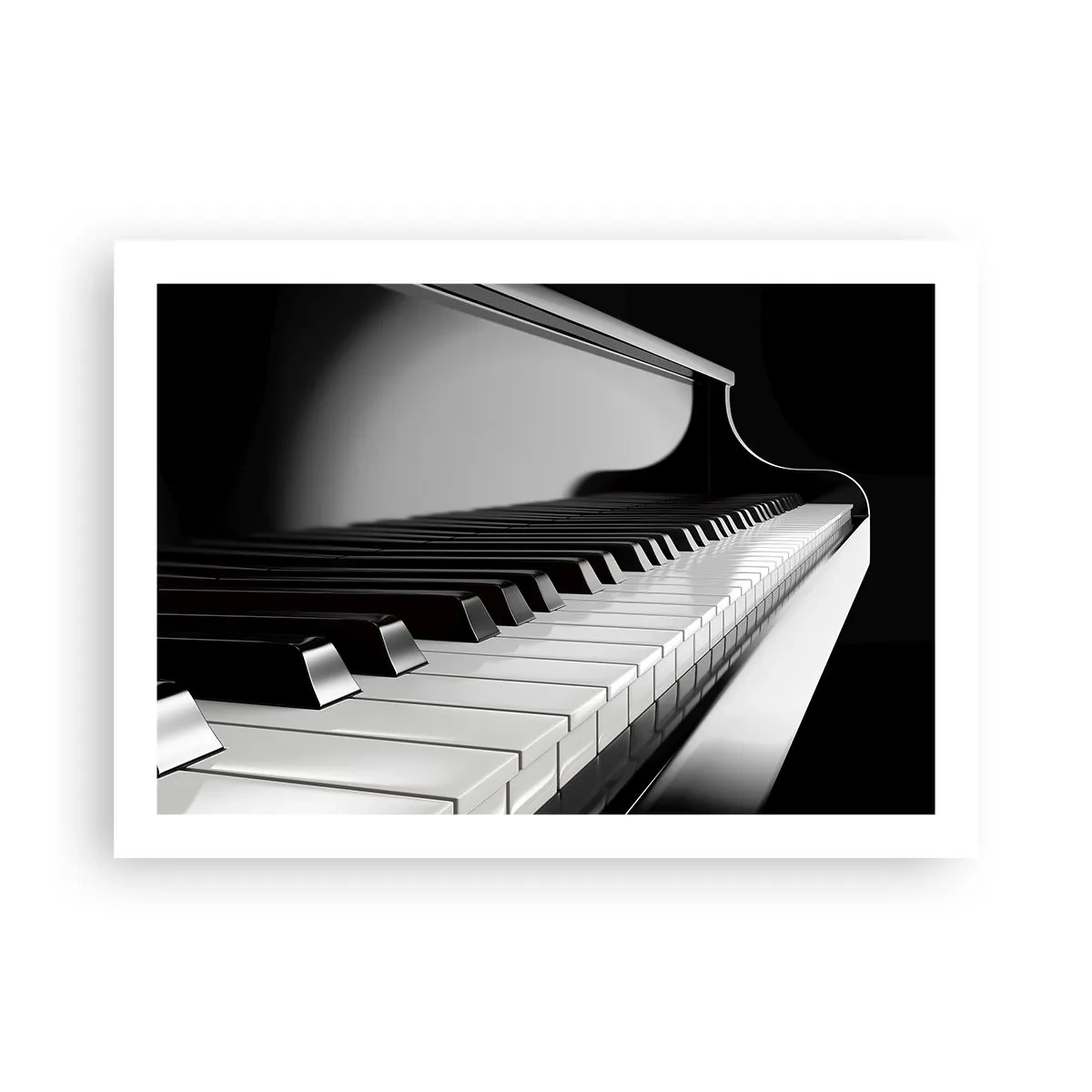 Poster - Harmonie von Formen und Farben - 70x50 cm