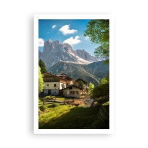 Poster - Alpenidylle - 61x91 cm