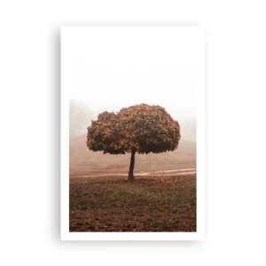 Poster - Nach einem anstrengenden Sommer - 61x91 cm