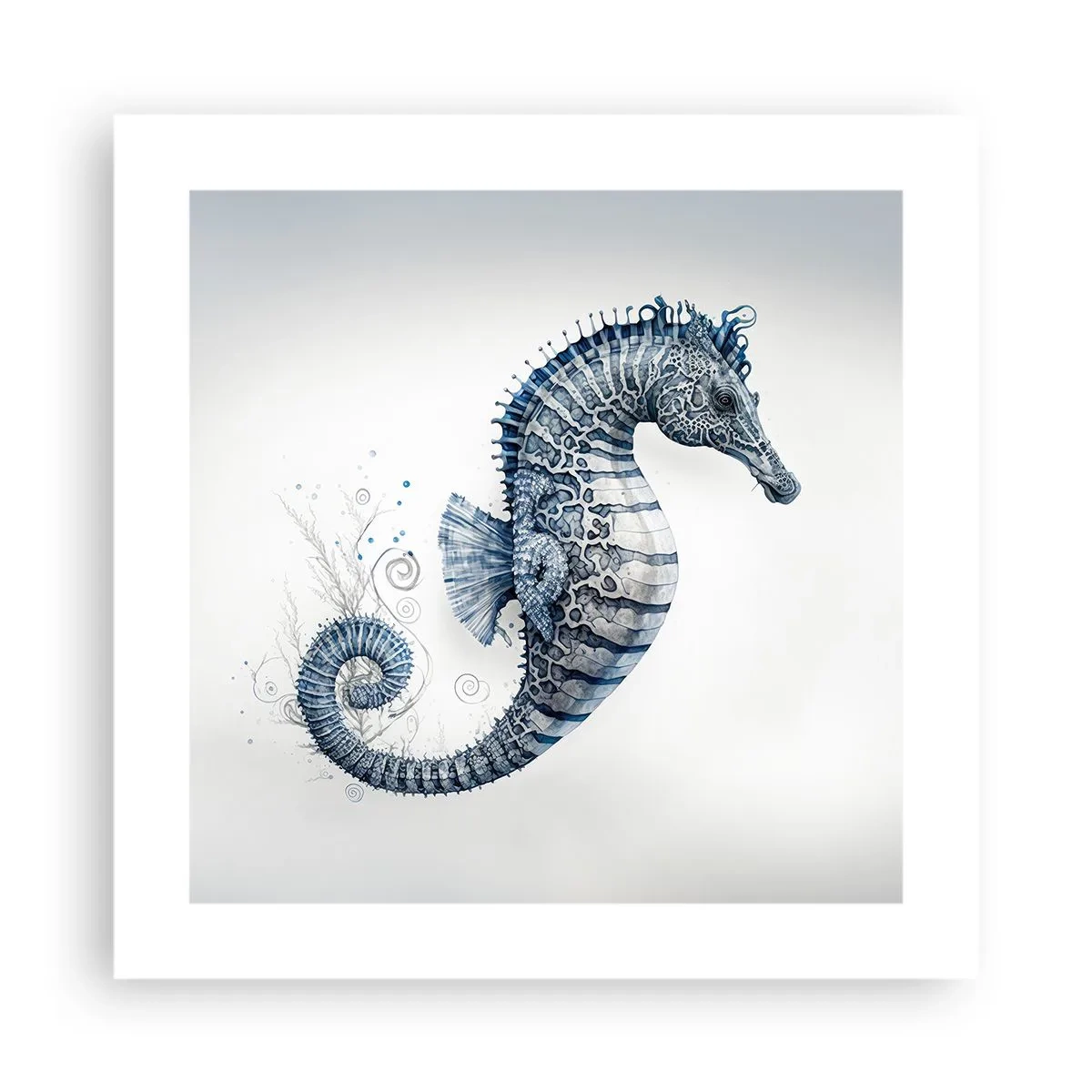 Poster - Subtiler Witz der Natur - 40x40 cm