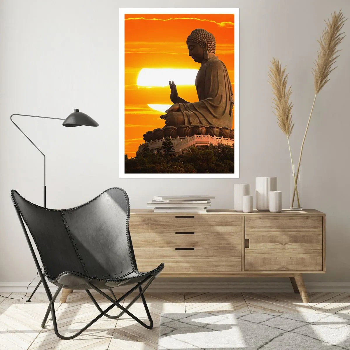 Poster - Keine Angst vor der Welt - 61x91 cm