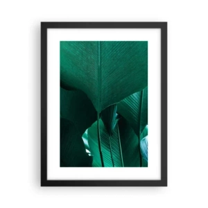 Poster in einem schwarzem Rahmen - Dem Licht zugewandt - 30x40 cm