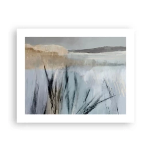 Poster - Winterfelder - 50x40 cm