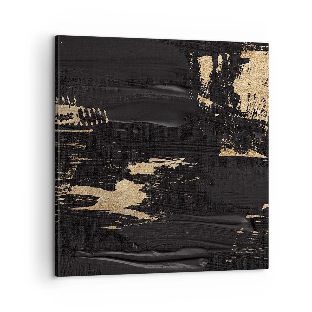 Bild auf Leinwand - Leinwandbild - Spur einer Berührung - 60x60 cm