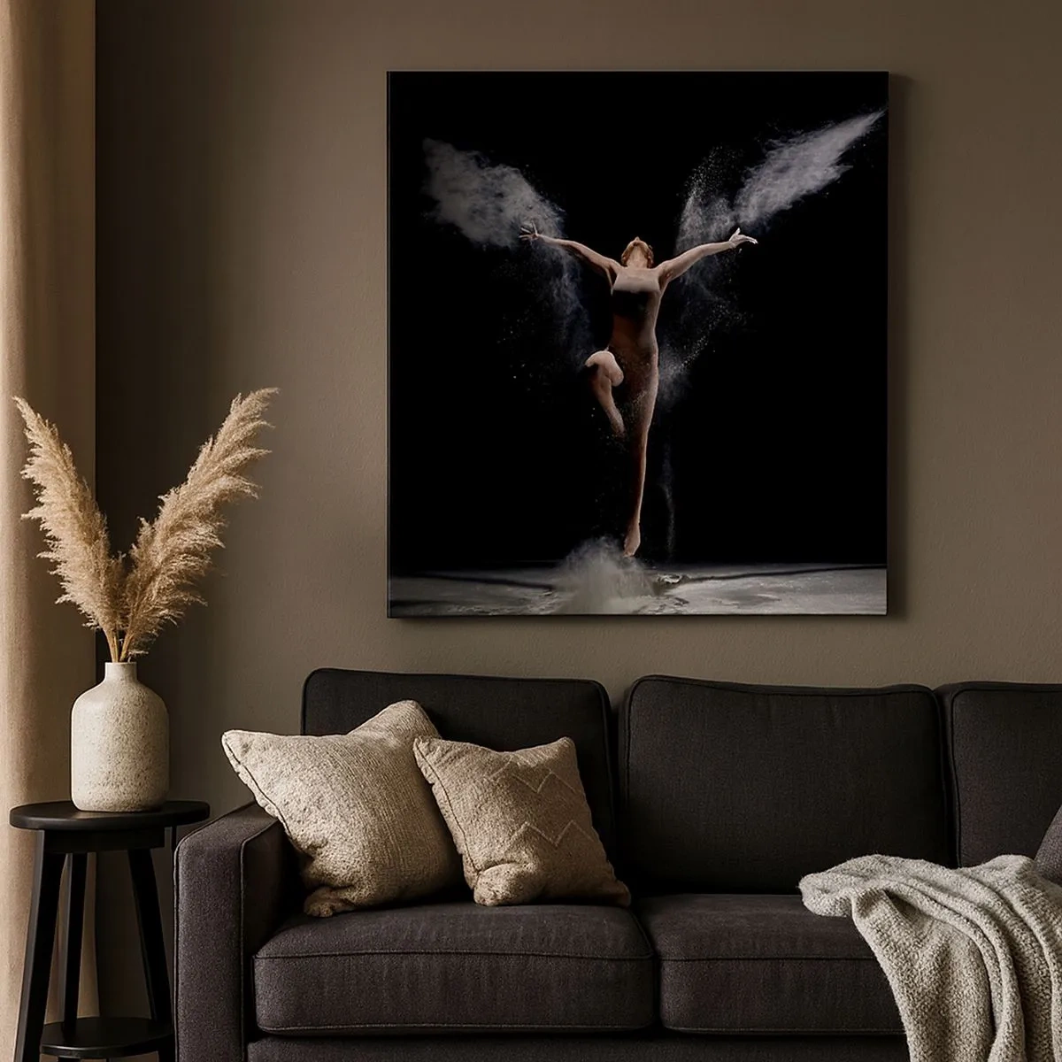 Bild auf Leinwand - Leinwandbild - Elfen existieren - 30x30 cm