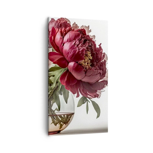 Bild auf Leinwand - Leinwandbild - In voller Schönheit - 45x80 cm