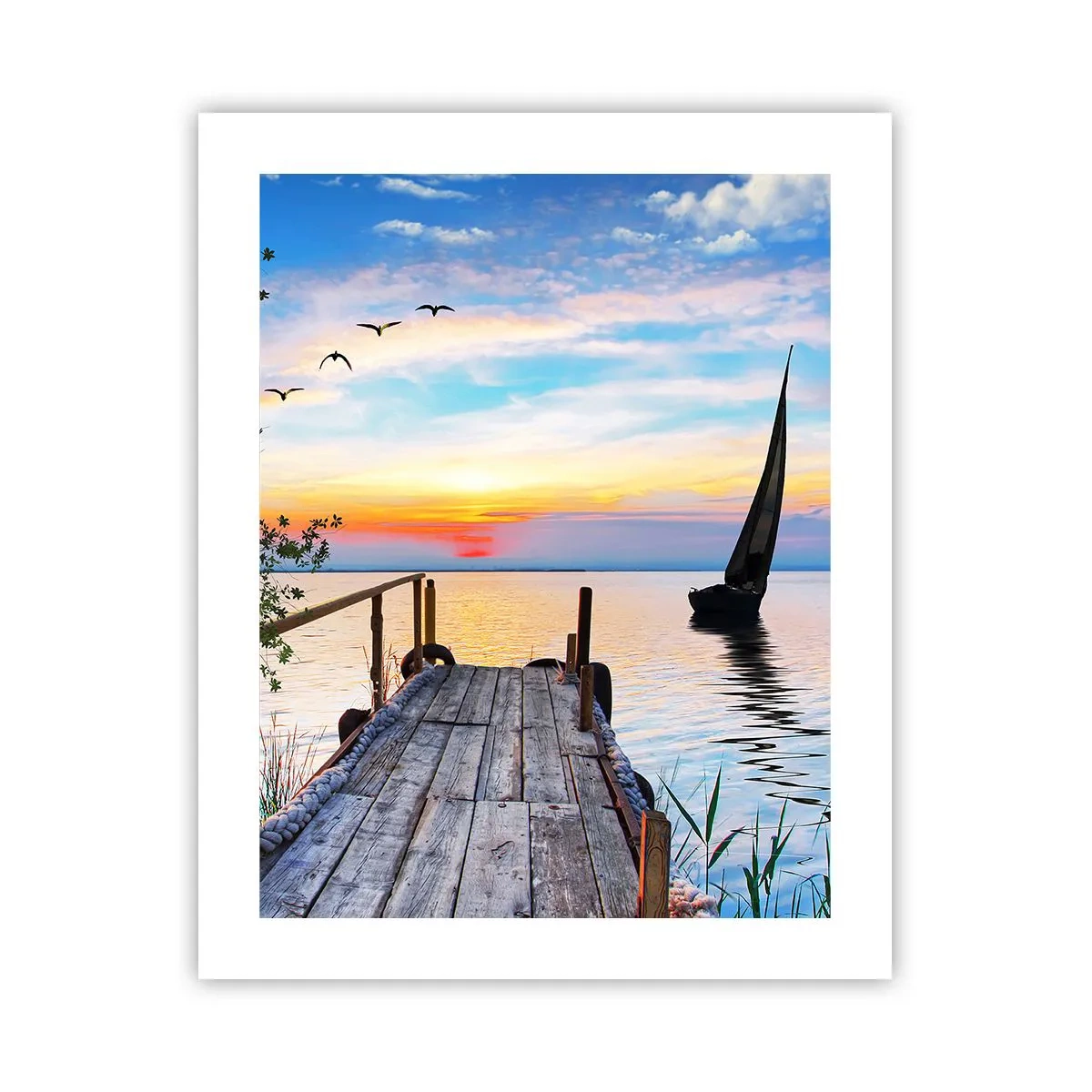 Poster - Guten Abend - 40x50 cm