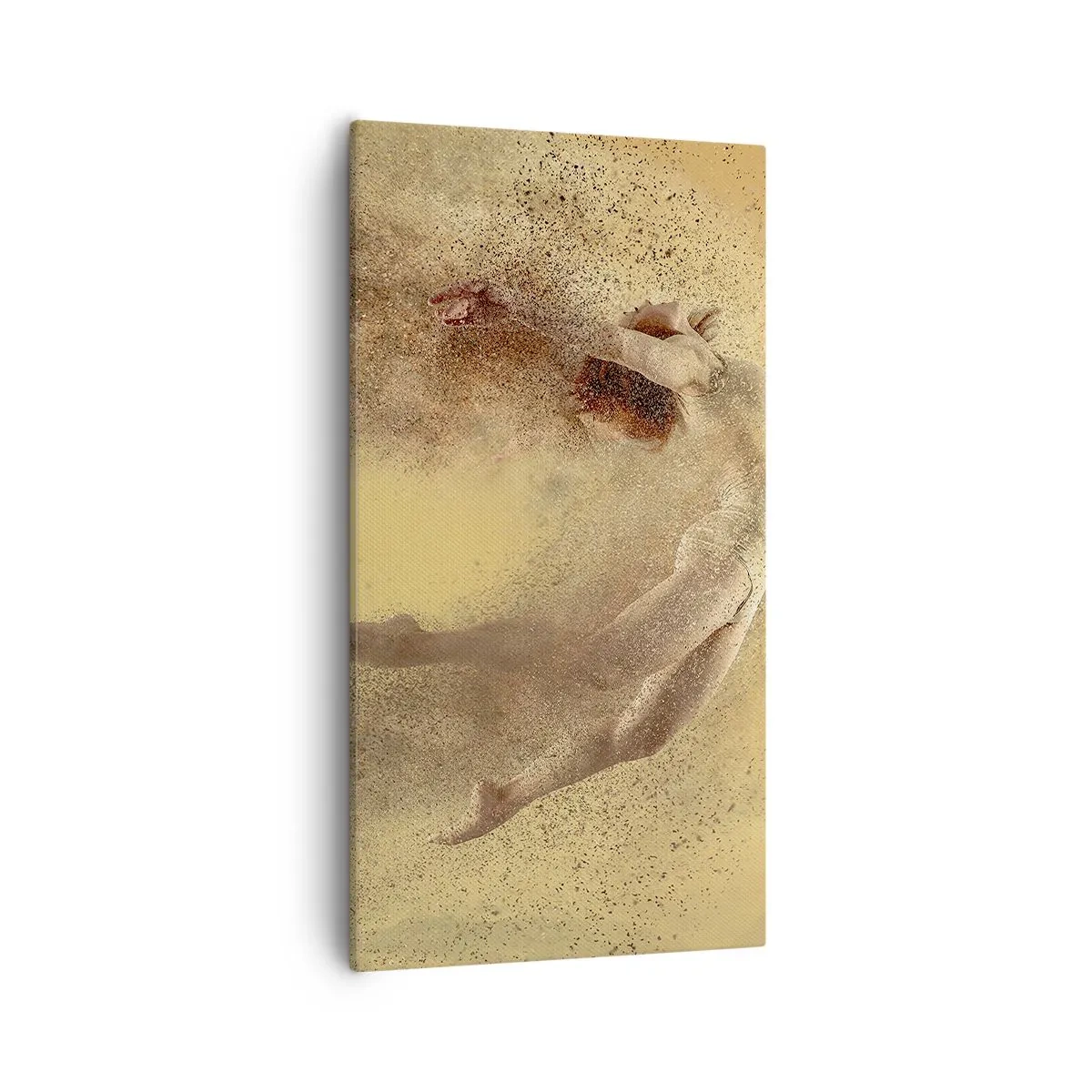 Bild auf Leinwand - Leinwandbild - In tanzender Ekstase - 55x100 cm