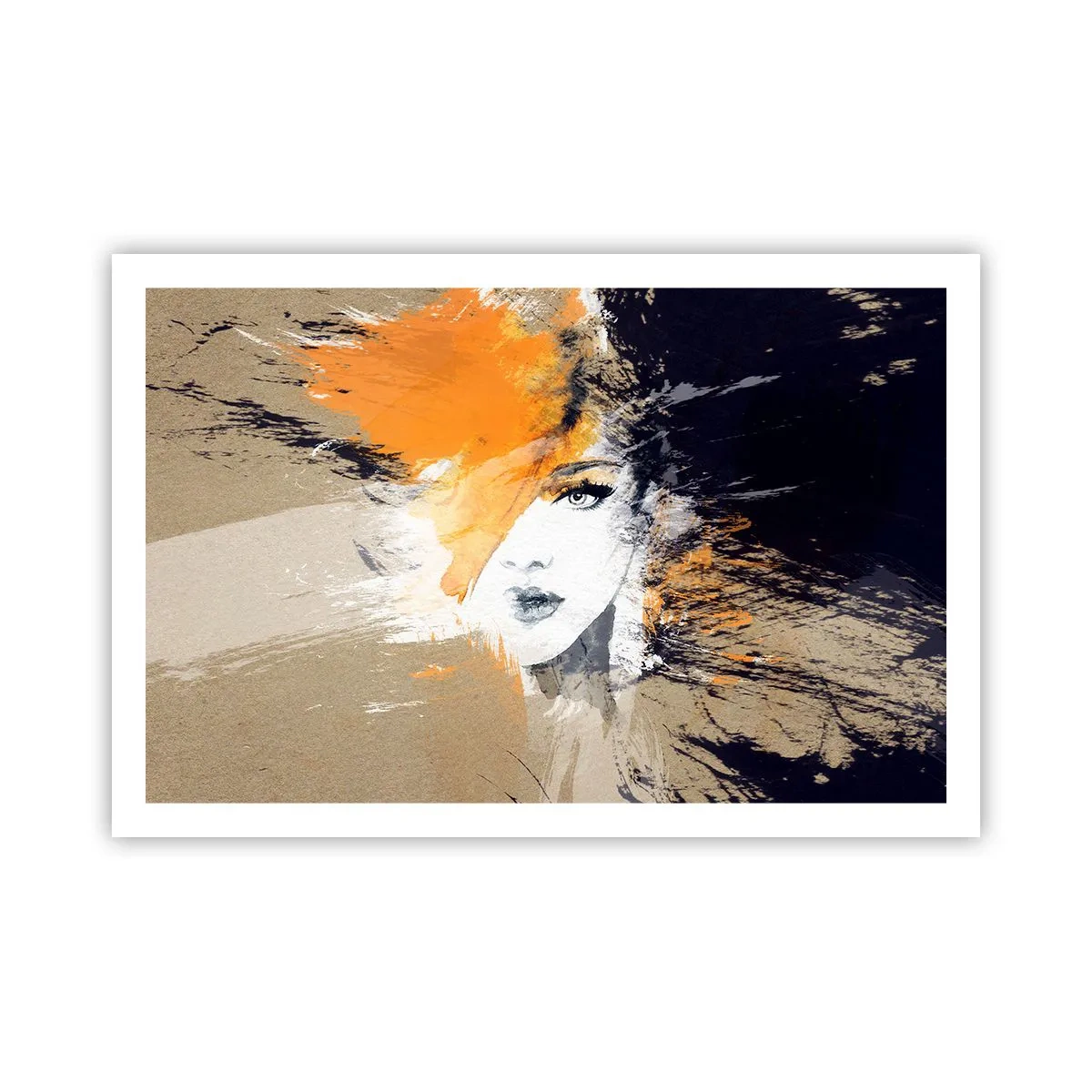 Poster - Und es ist Licht - 91x61 cm