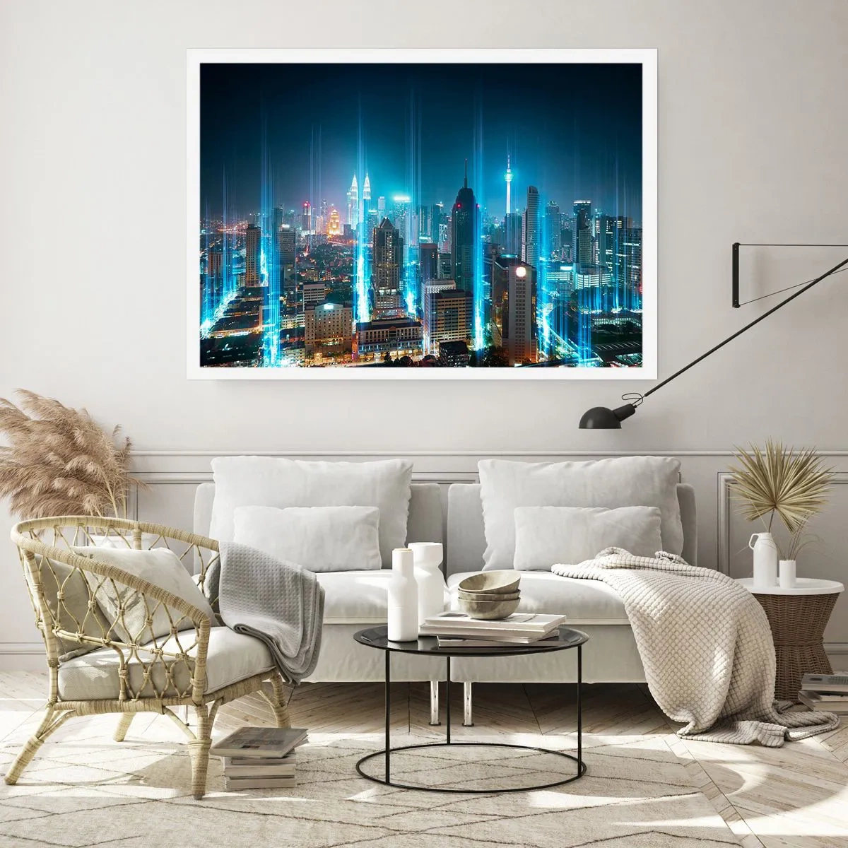 Poster - Auf Berliner Art gegen den Himmel - 91x61 cm