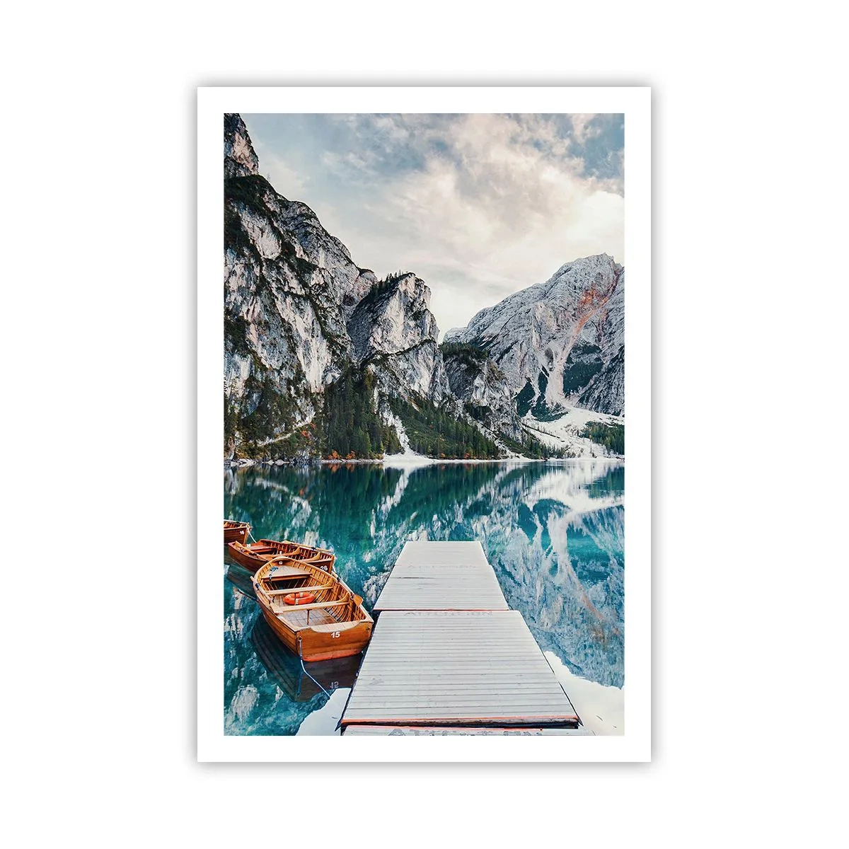 Poster - Wir zeigen Ihnen Schönheit - 61x91 cm