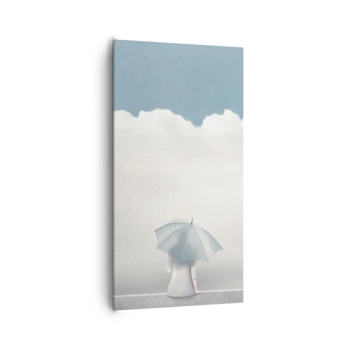 Bild auf Leinwand - Leinwandbild - Am Rande der Realität und Träume - 65x120 cm